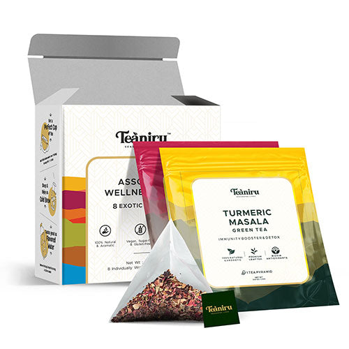 Assorted Wellness Tea Kit - For Everyday Wellbeing
